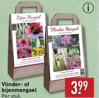 ALDI Vlinder of bijenmengsel aanbieding