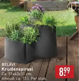 ALDI BELAVI Kruidenspiraal aanbieding