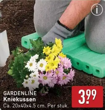 ALDI GARDENLINE Kniekussen aanbieding