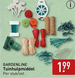 ALDI GARDENLINE Tuinhulpmiddel aanbieding