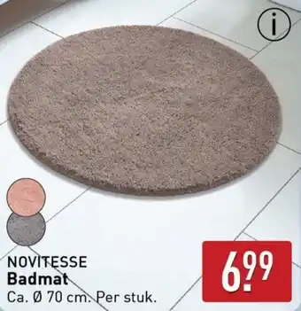 ALDI Novitesse Badmat aanbieding