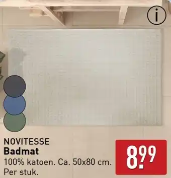 ALDI Novitesse Badmat aanbieding