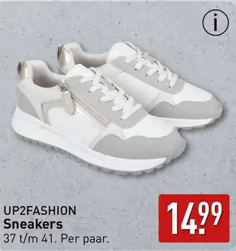 ALDI Up2fashion Sneakers aanbieding