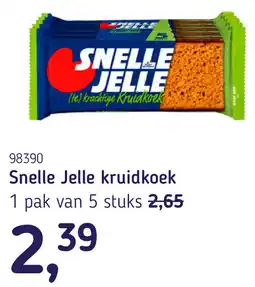 Van Hoeckel Snelle Jelle kruidkoek aanbieding