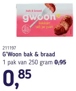 Van Hoeckel G'Woon bak & braad aanbieding