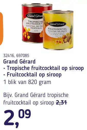 Van Hoeckel Grand Gérard aanbieding