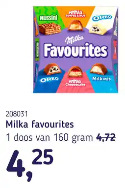 Van Hoeckel Milka favourites aanbieding