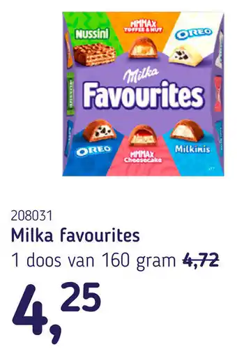 Van Hoeckel Milka favourites aanbieding