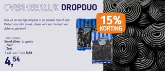 Van Hoeckel Smikkelbeer dropmix aanbieding