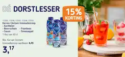 Van Hoeckel Karvan Cévitam limonadesiroop aanbieding