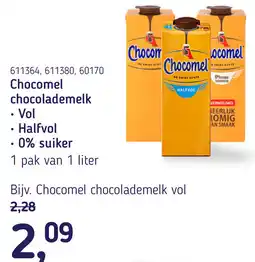 Van Hoeckel Chocomel chocolademelk aanbieding