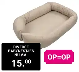 Van Asten BabySuperstore Diverse babynestjes aanbieding