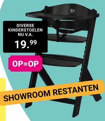 Van Asten BabySuperstore Diverse kinderstoelen aanbieding