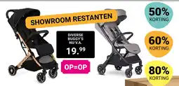 Van Asten BabySuperstore Diverse buggy's aanbieding