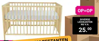 Van Asten BabySuperstore Diverse ledikanten aanbieding