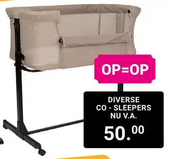 Van Asten BabySuperstore Diverse co-sleepers aanbieding