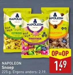 ALDI Napoleon snoep aanbieding