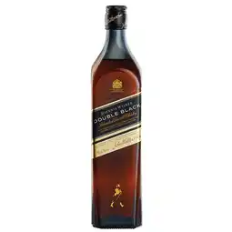 Dirck 3 Johnnie Walker Double Black Whisky 70 cl aanbieding