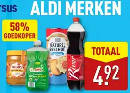 ALDI Aldi merken aanbieding