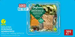 ALDI Daylicious oriëntaalse saladeschotel aanbieding