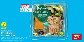 ALDI Daylicious oriëntaalse saladeschotel aanbieding