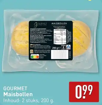 ALDI Gourmet maisbollen aanbieding