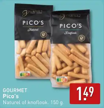 ALDI Gourmet pico's aanbieding