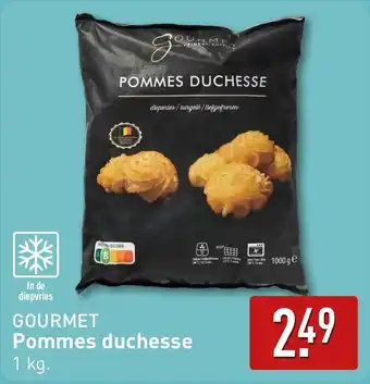 ALDI Gourmet pommes duchesse aanbieding