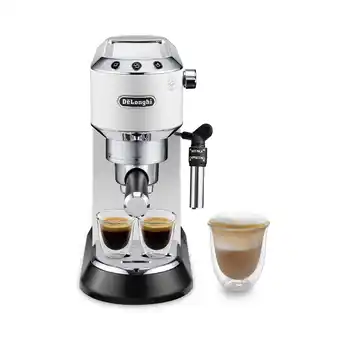 Bol.com De'Longhi Dedica Style EC685.W - Pistonmachine - Wit aanbieding