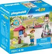 Bol.com PLAYMOBIL My Life Boekenruil voor boekenwurmen - 71511 aanbieding