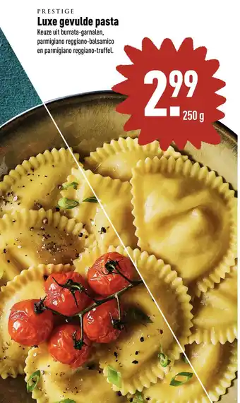 ALDI Luxe gevulde pasta aanbieding