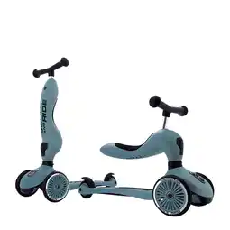 Bol.com Scoot and Ride Highwaykick 1 Step - Loopfiets Steel aanbieding