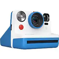 Amazon Polaroid Now - instant camera i-Type - generatie 2 - blauw (9073) aanbieding