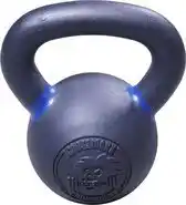 Bol.com Lifemaxx Crossmaxx Kettlebell - Gietijzer met Poedercoating - Gewichten - 12 kg aanbieding