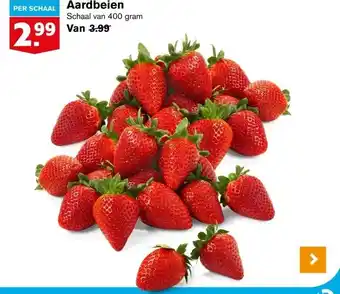 Hoogvliet Aardbeien aanbieding