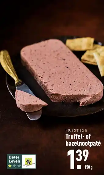 ALDI Truffel- of hazelnootpaté aanbieding