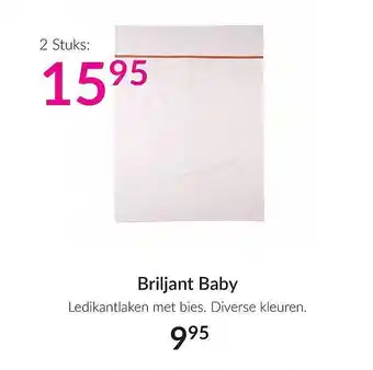 Babypark Briljant Baby aanbieding