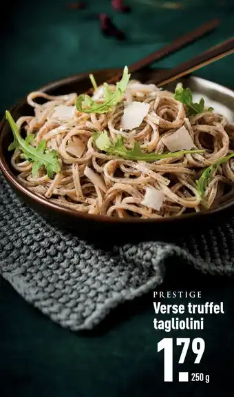 ALDI Verse truffel tagliolini aanbieding