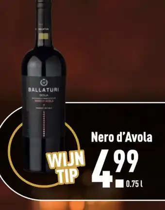 ALDI Nero d'Avola aanbieding