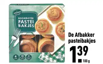 ALDI De Afbakker pasteibakjes aanbieding