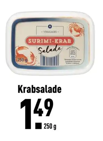 ALDI Krabsalade aanbieding