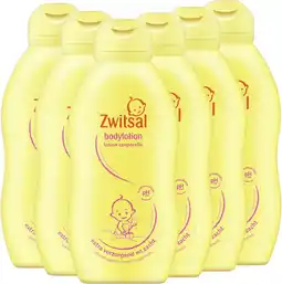 Bol.com Zwitsal - Bodylotion - 6 x 400ml - Voordeelverpakking aanbieding