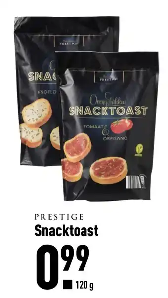 ALDI Snacktoast aanbieding