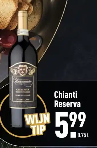 ALDI Chianti Reserva aanbieding