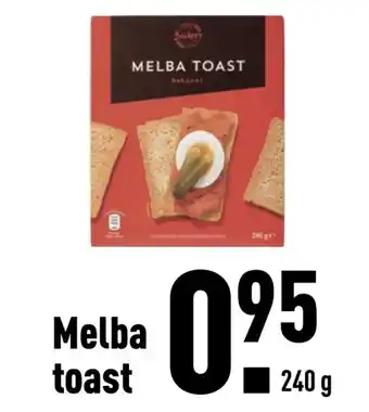 ALDI Melba toast aanbieding