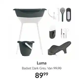 Babypark Luma aanbieding