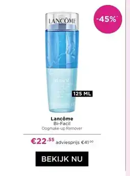 ICI Paris XL Lancôme Bi-Facil aanbieding