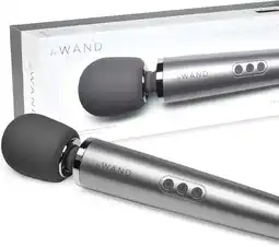 Amazon Le Wand Oplaadbare Wand Massager - Grijs aanbieding