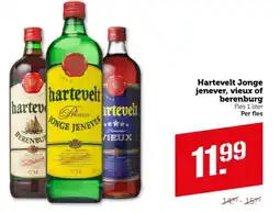 Coop Hartevelt Jonge jenever, vieux of berenburg aanbieding