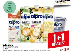 Coop Alle Alpro aanbieding